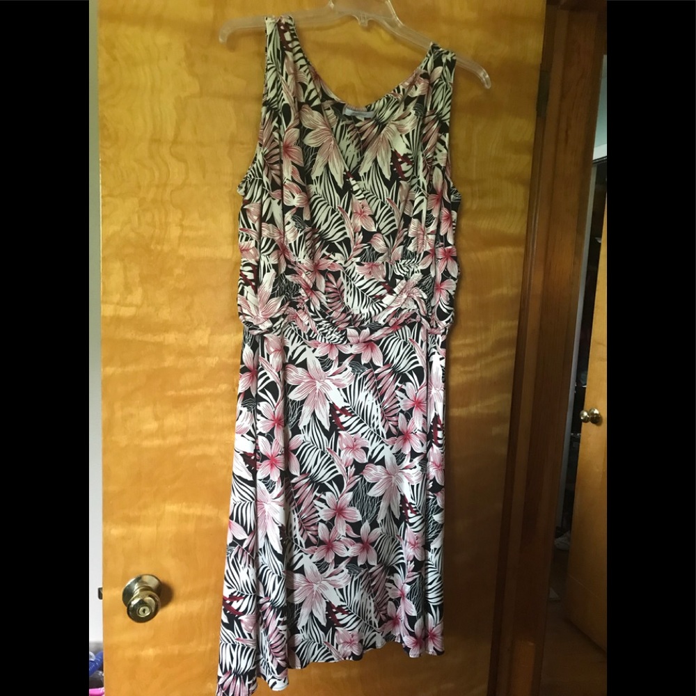 Dress Barn dress with no tag.  Size 22/24.